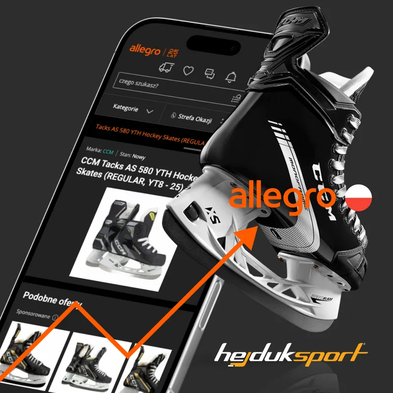 Expansion of hejduksport.cz into Poland using Allegra
